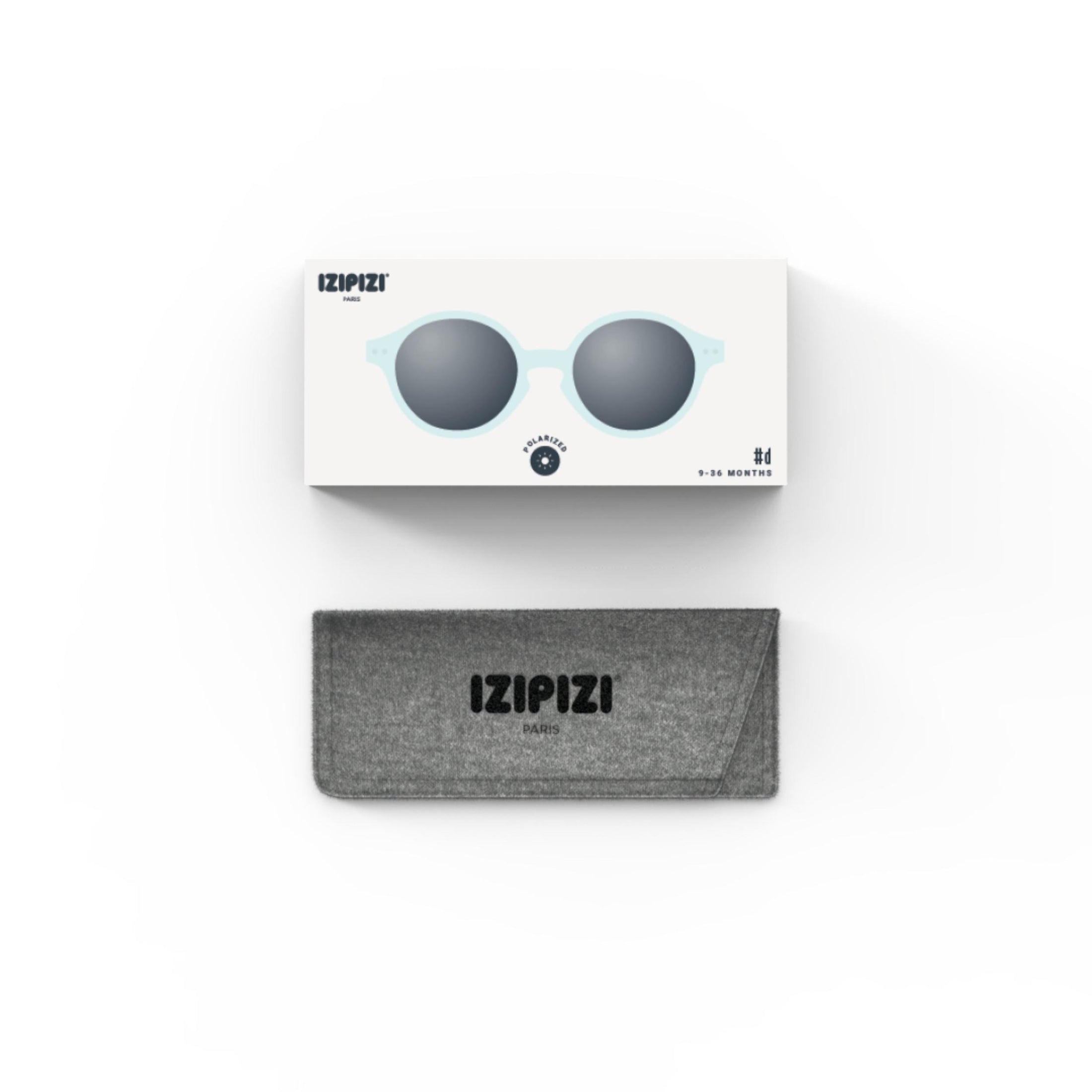 Bρεφικά γυαλιά D Sun 9-36 μηνών Aqua Green