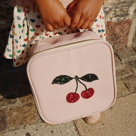 Παιδική μίνι τσάντα φαγητού θερμός Cherry