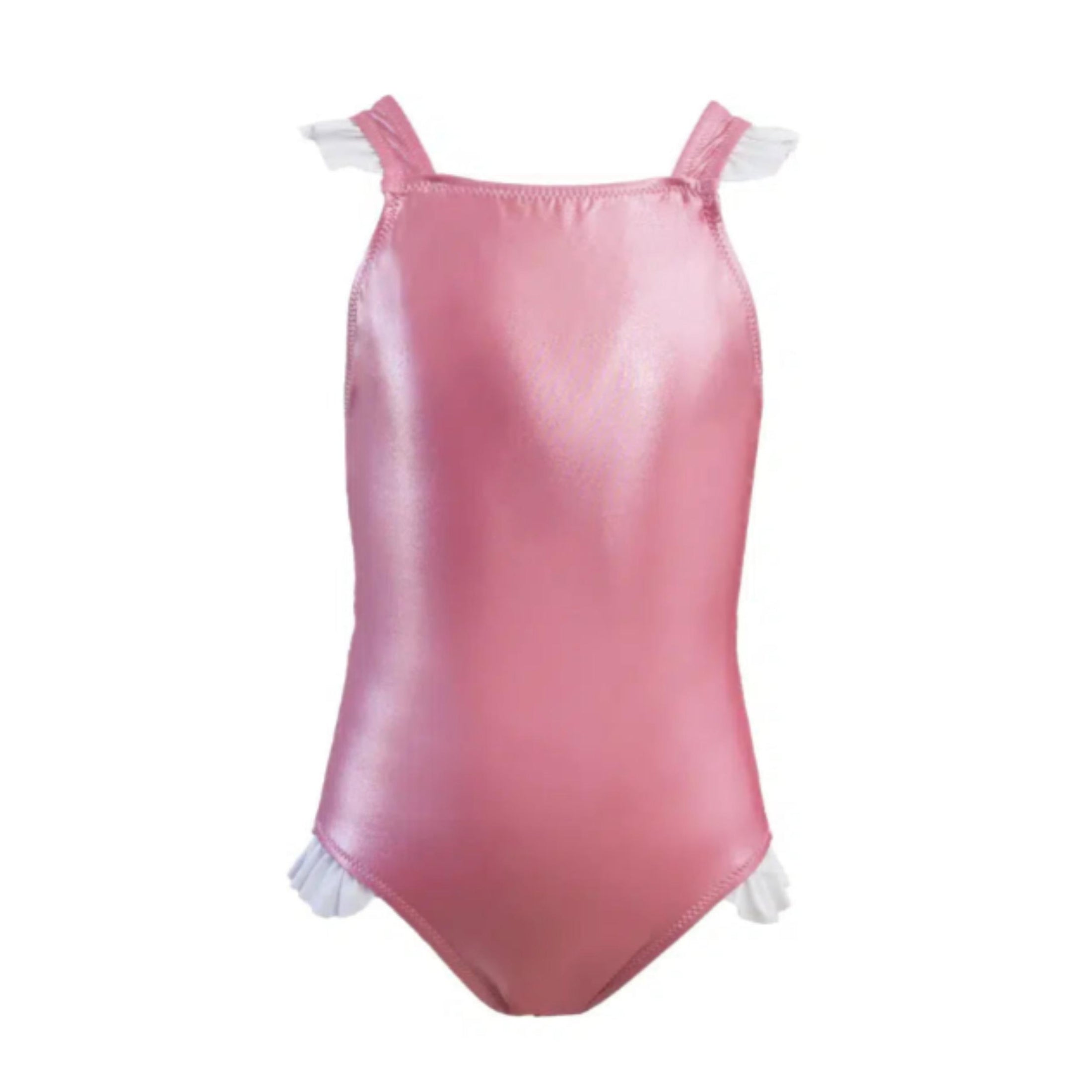 Παιδικό Ολόσωμο Μαγιό Satinato Pink Perle d'Azur