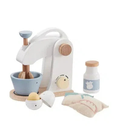 Children's wooden toy Mixer