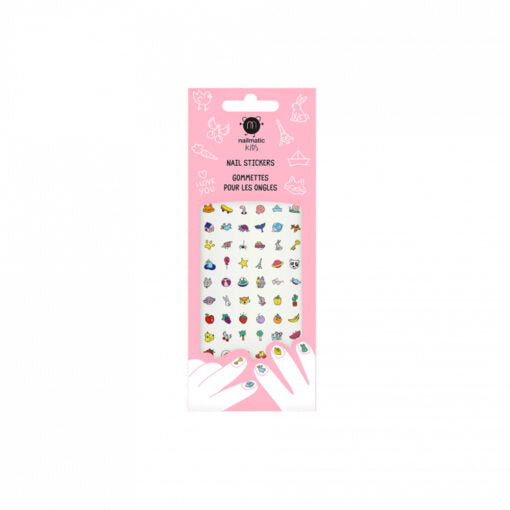Παιδικά αυτοκόλλητα για νύχια Happy Nails