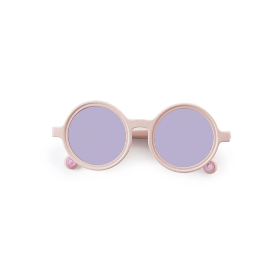 Βρεφικά γυαλιά ηλίου στρογγυλά Coral Reef Coral Blush 18 - 36 μηνών