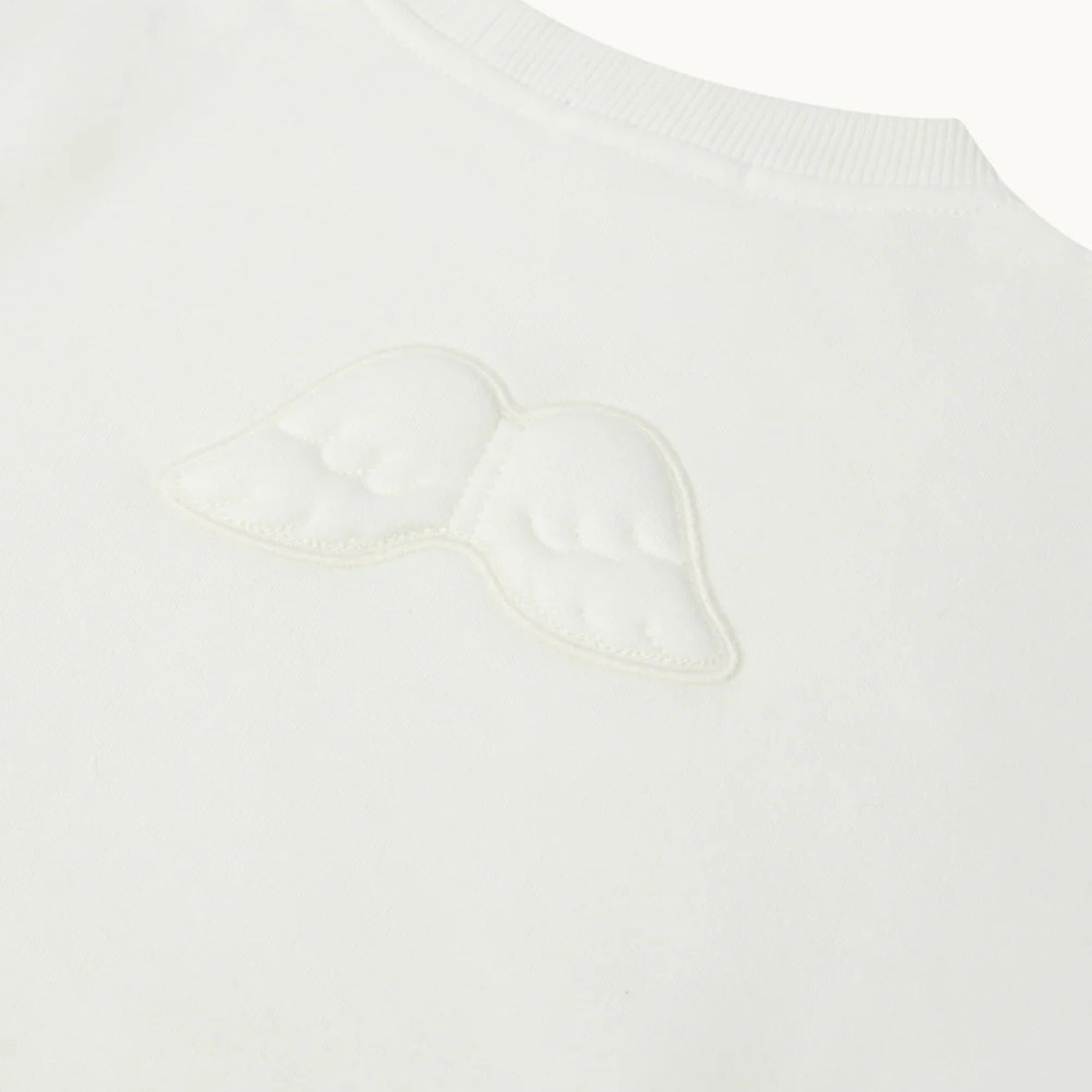 Παιδικό σετ φόρμας Angel Wing Bobby milky white Marie-Chantal