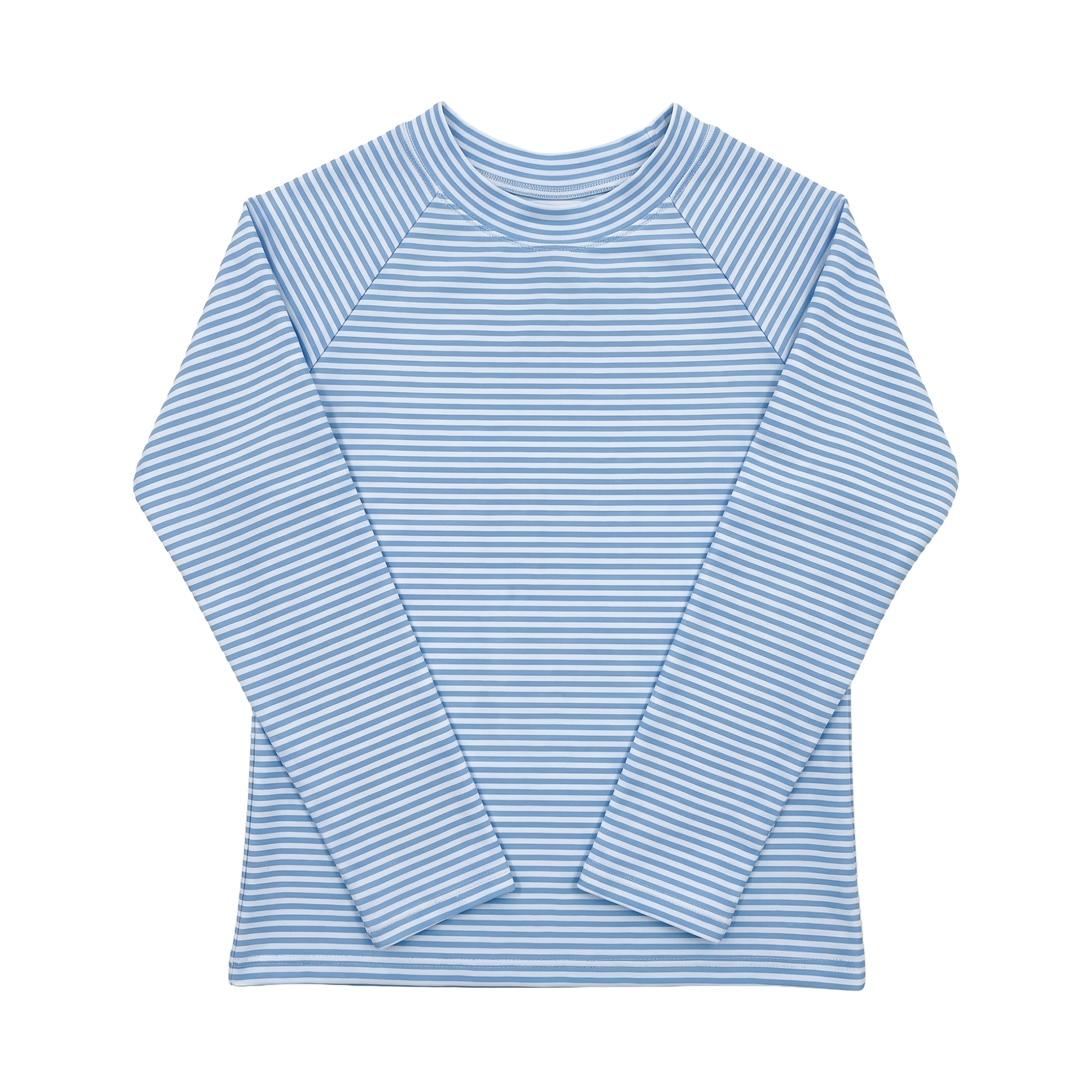 Αντιηλιακό μπλουζάκι rashguard με μπλε ρίγες