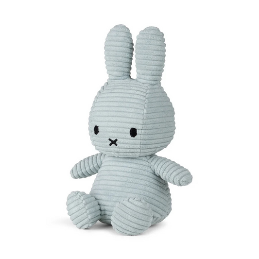Παιδικό υφασμάτινο κουκλάκι Miffy Corduroy soft Jade 23cm - 9''