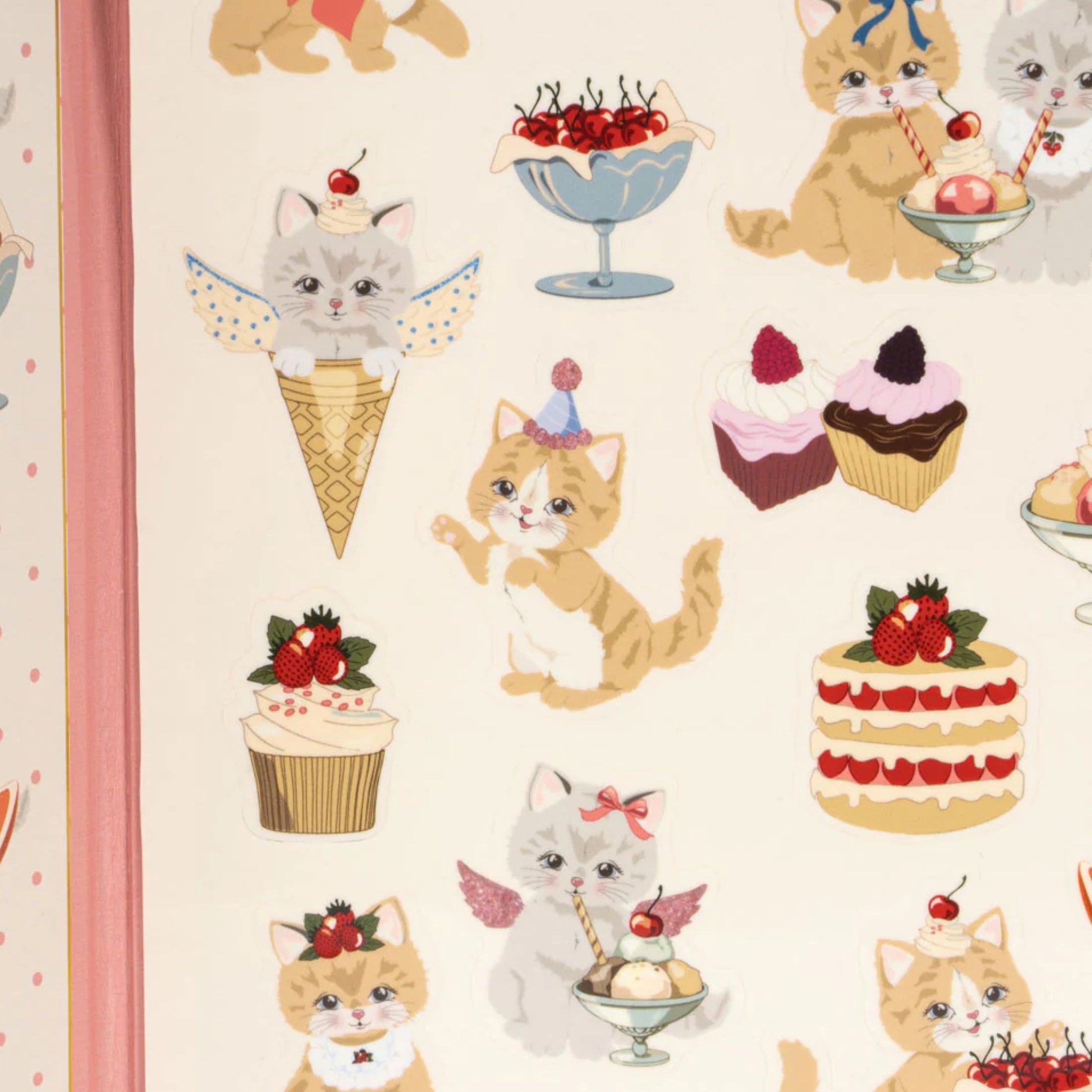 Βιβλίο με αυτοκόλλητα My Sticker Universe FSC Konges Slojd