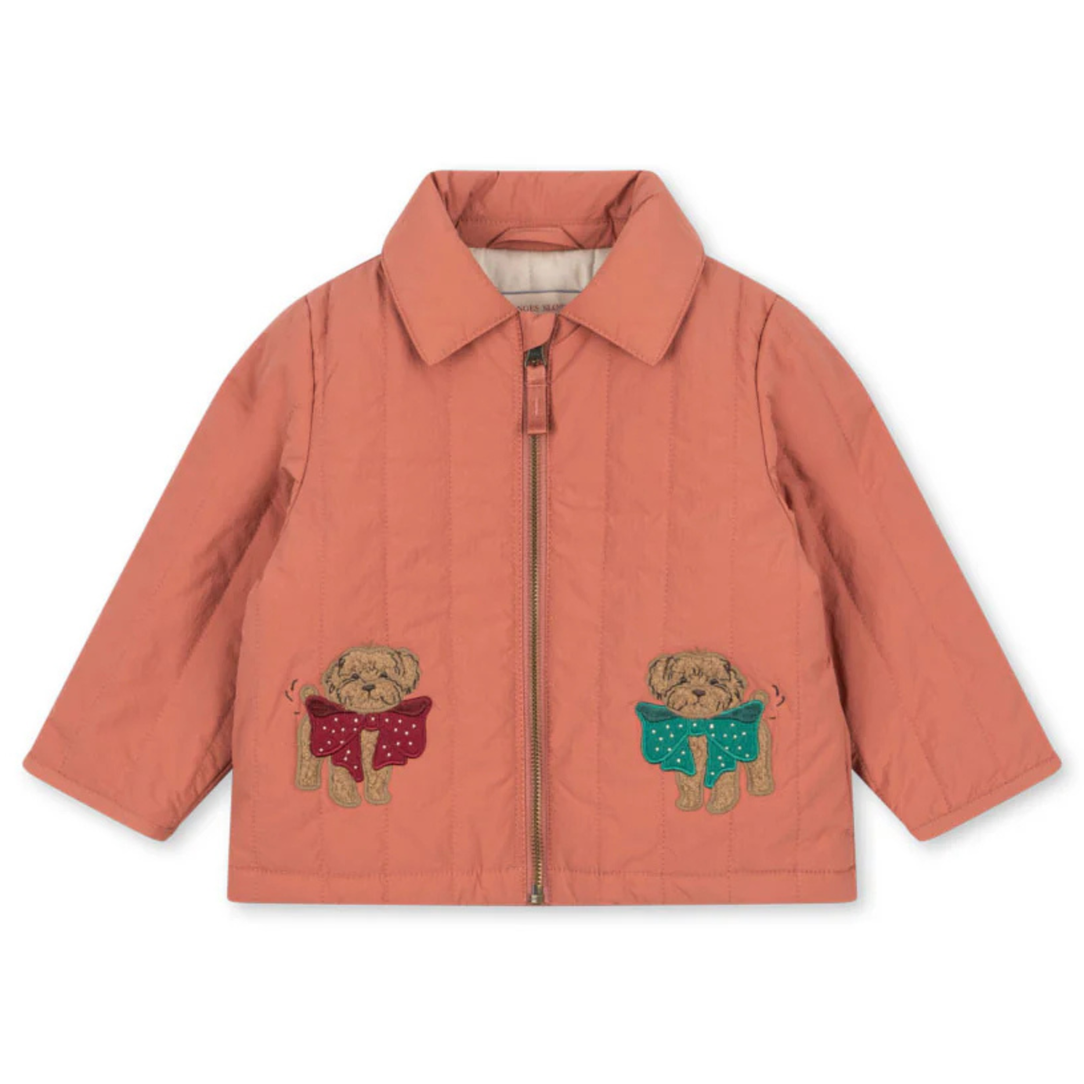 Παιδικό μπουφάν bomber canyon rose Σκυλάκια Konges Slojd