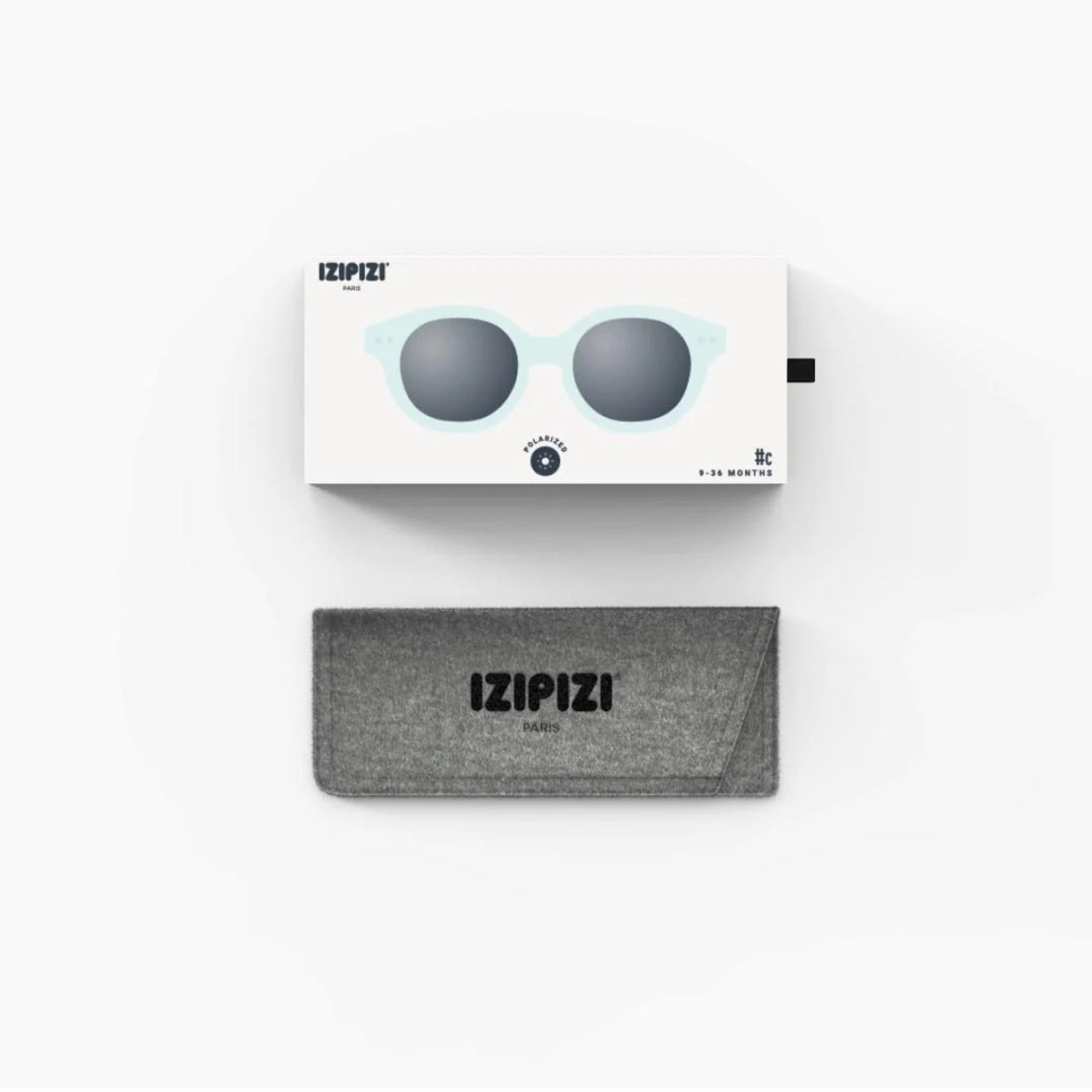 Bρεφικά γυαλιά C Sun 9-36 μηνών Aqua Green Izipizi