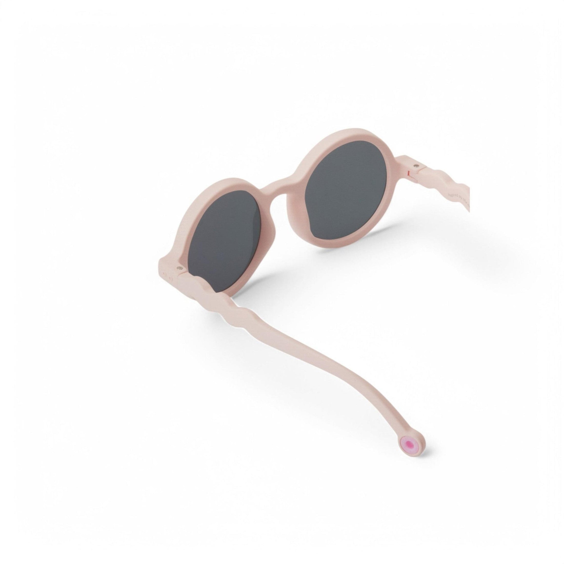 Βρεφικά γυαλιά ηλίου στρογγυλά Coral Blush 0-18 μηνών Olivio & Co