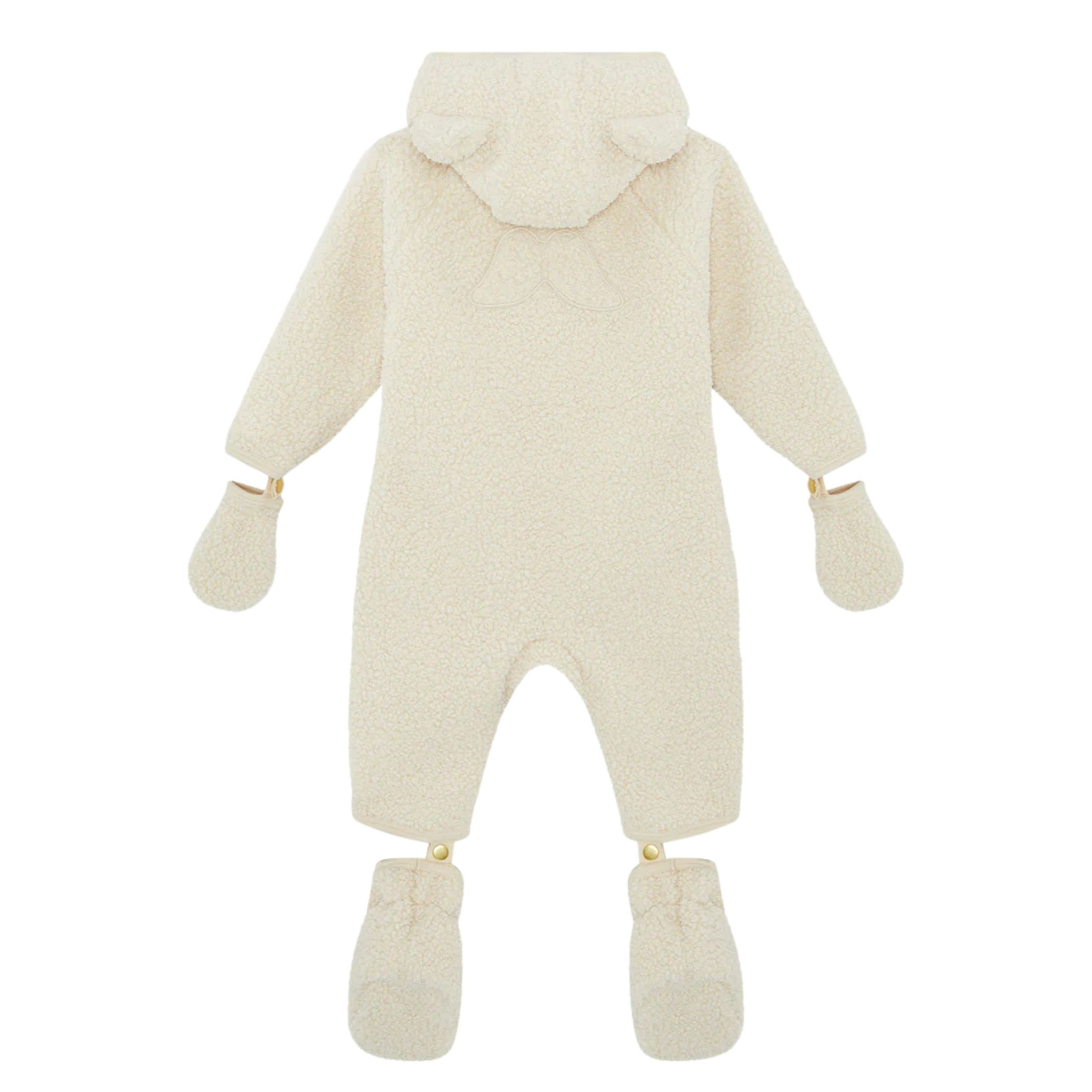 Βρεφική ολόσωμη φόρμα εξόδου Faux Shearling Bailey Marie-Chantal