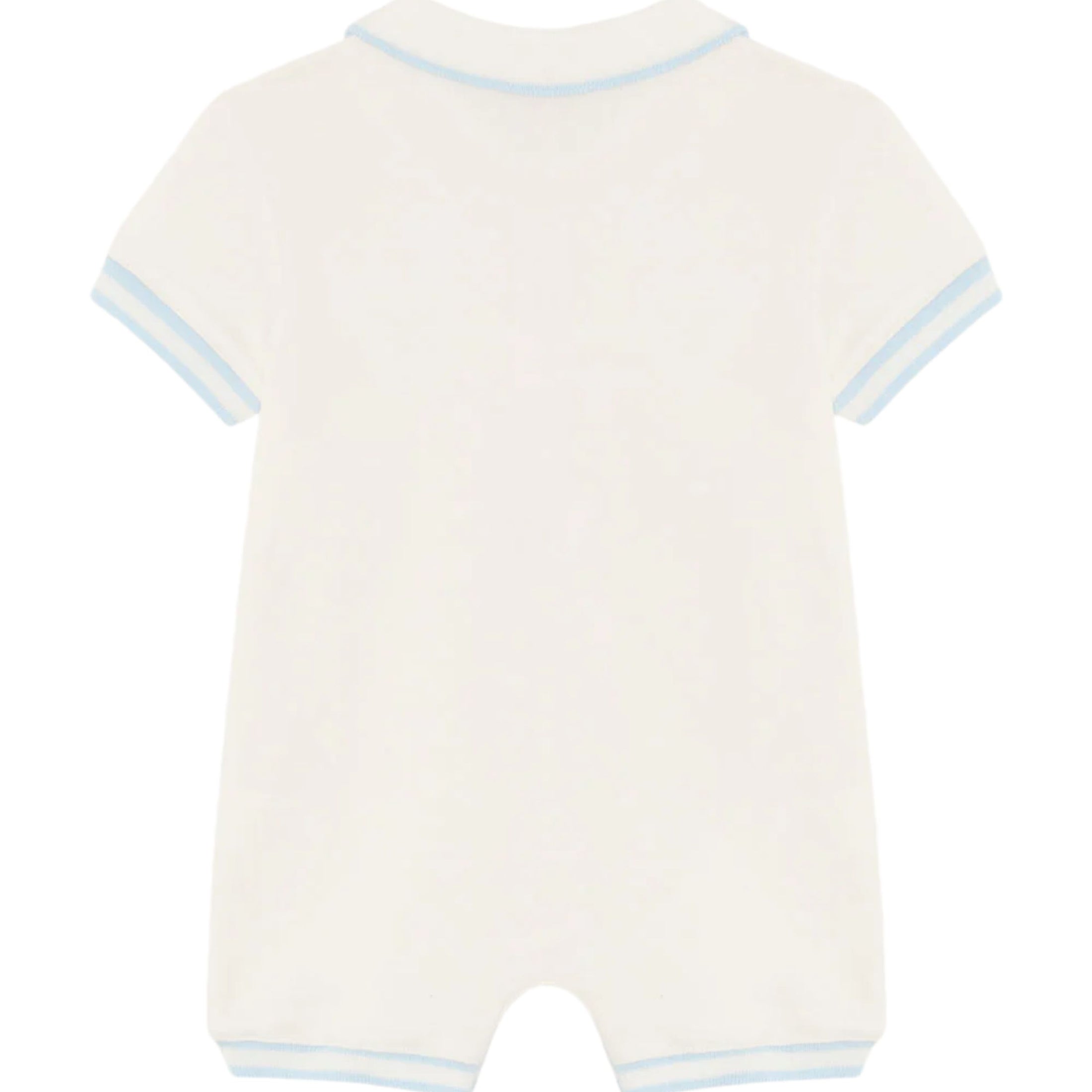 Βρεφικό φορμάκι milky white mc blue Cory Tennis Marie-Chantal