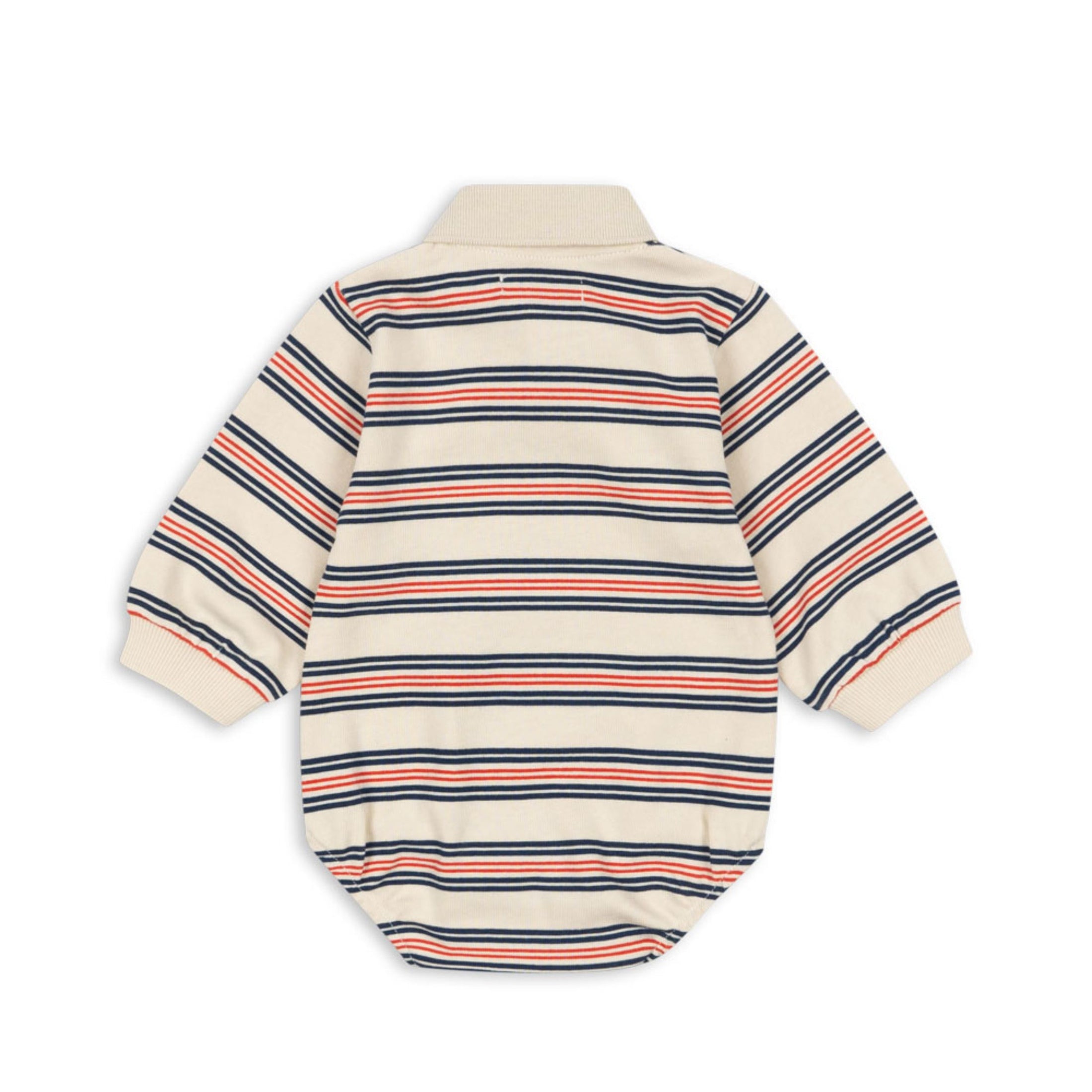 Βρεφικό φορμάκι πόλο ριγέ οργανικό βαμβάκι Konges Slojd