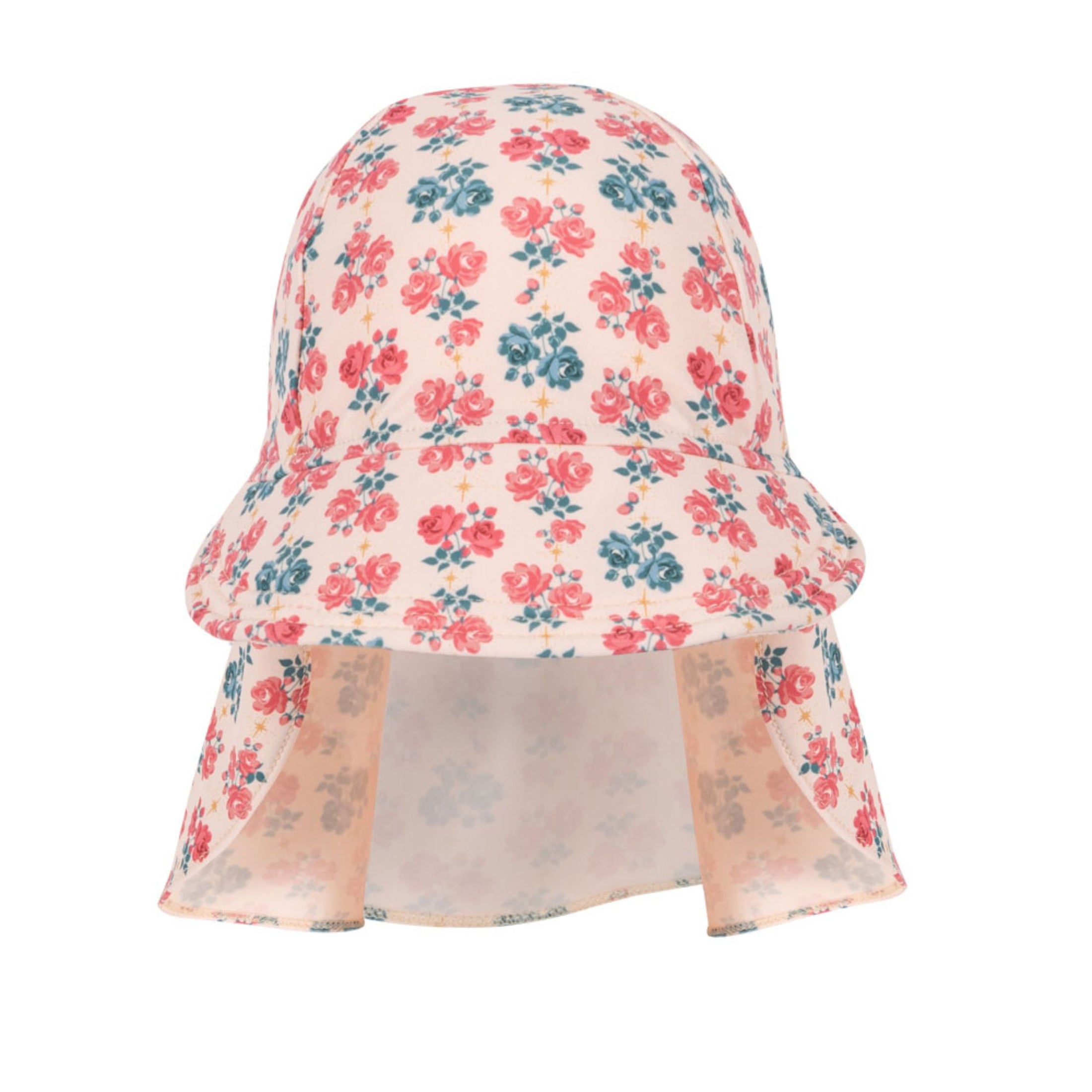 Βρεφικό καπέλο ήλιου με βολάν UV Konges Slojd