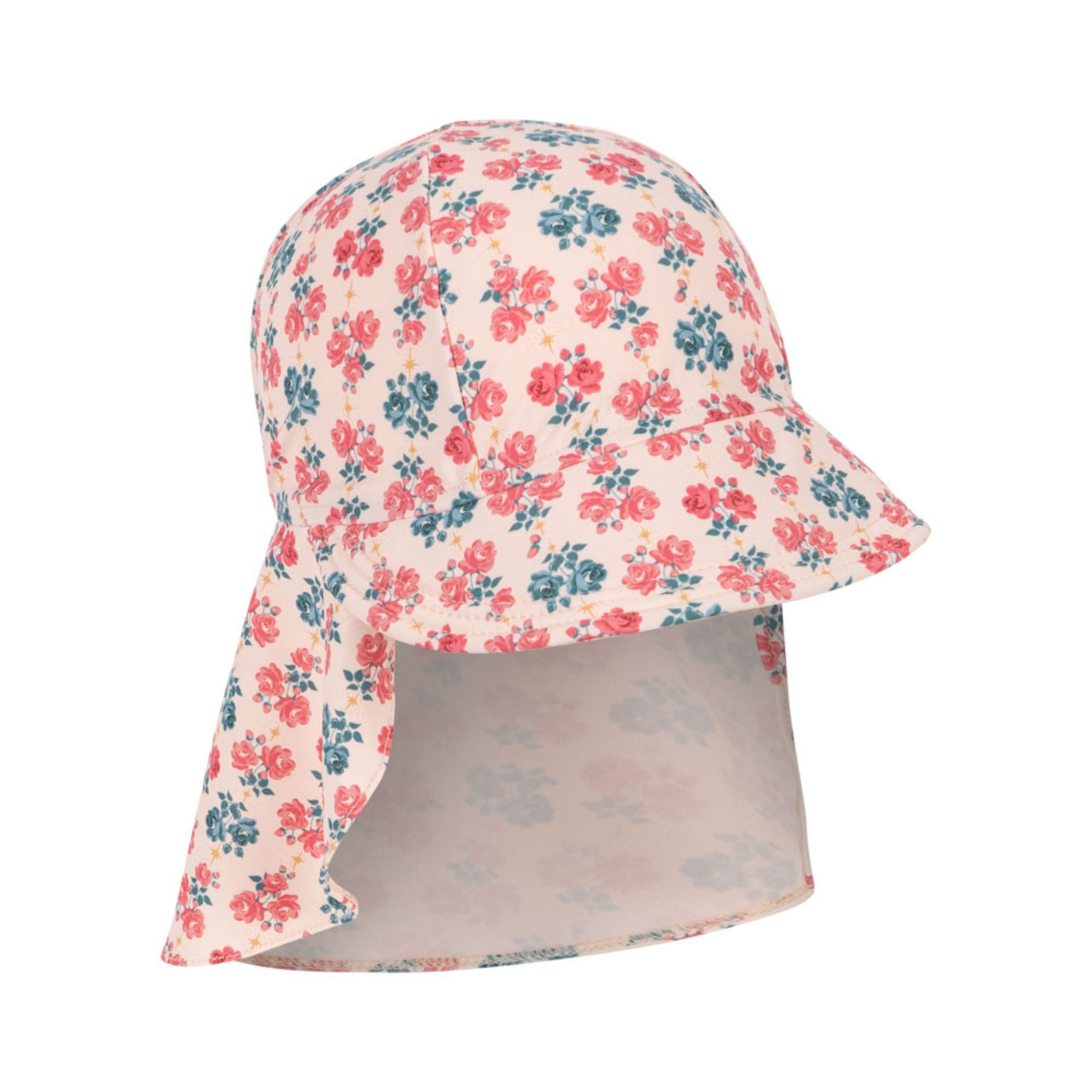 Βρεφικό καπέλο ήλιου με βολάν UV Konges Slojd