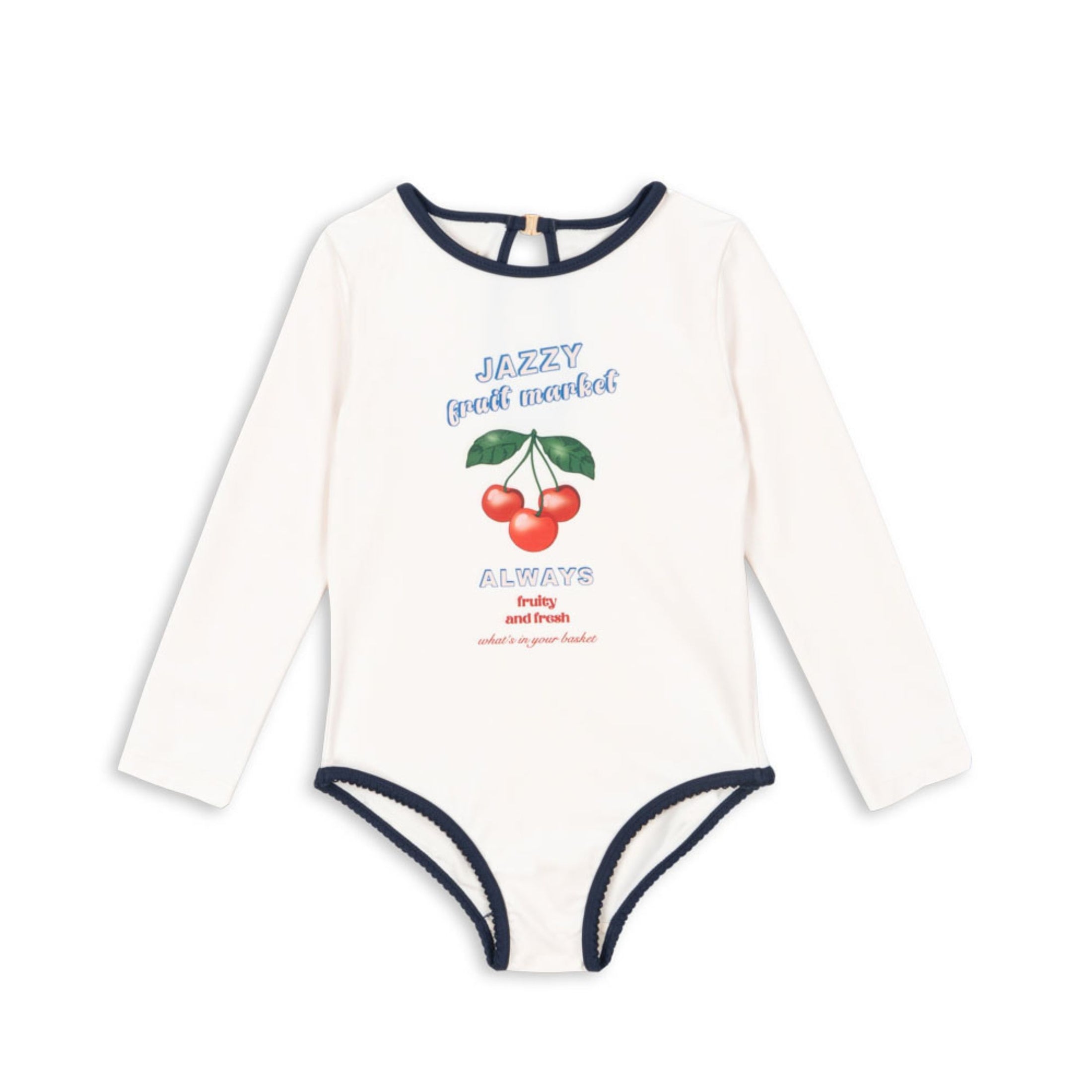 Βρεφικό μαγιό με μανίκια UV Konges Slojd