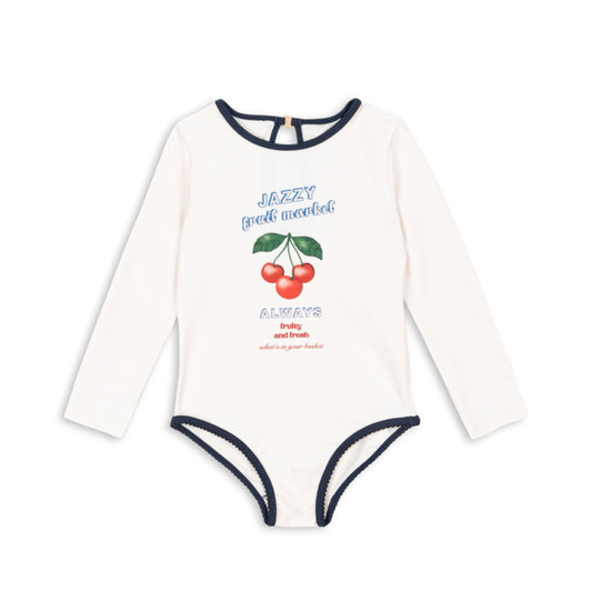 Βρεφικό μαγιό με μανίκια UV Konges Slojd