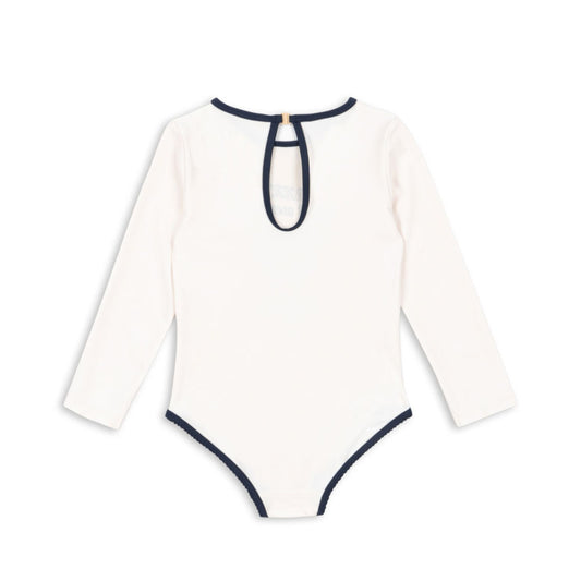 Βρεφικό μαγιό με μανίκια UV Konges Slojd