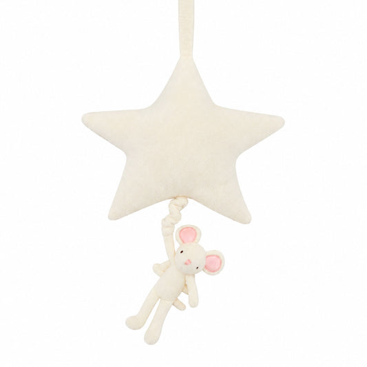 Βρεφικό μουσικό παιχνίδι To The Stars milky white Marie-Chantal