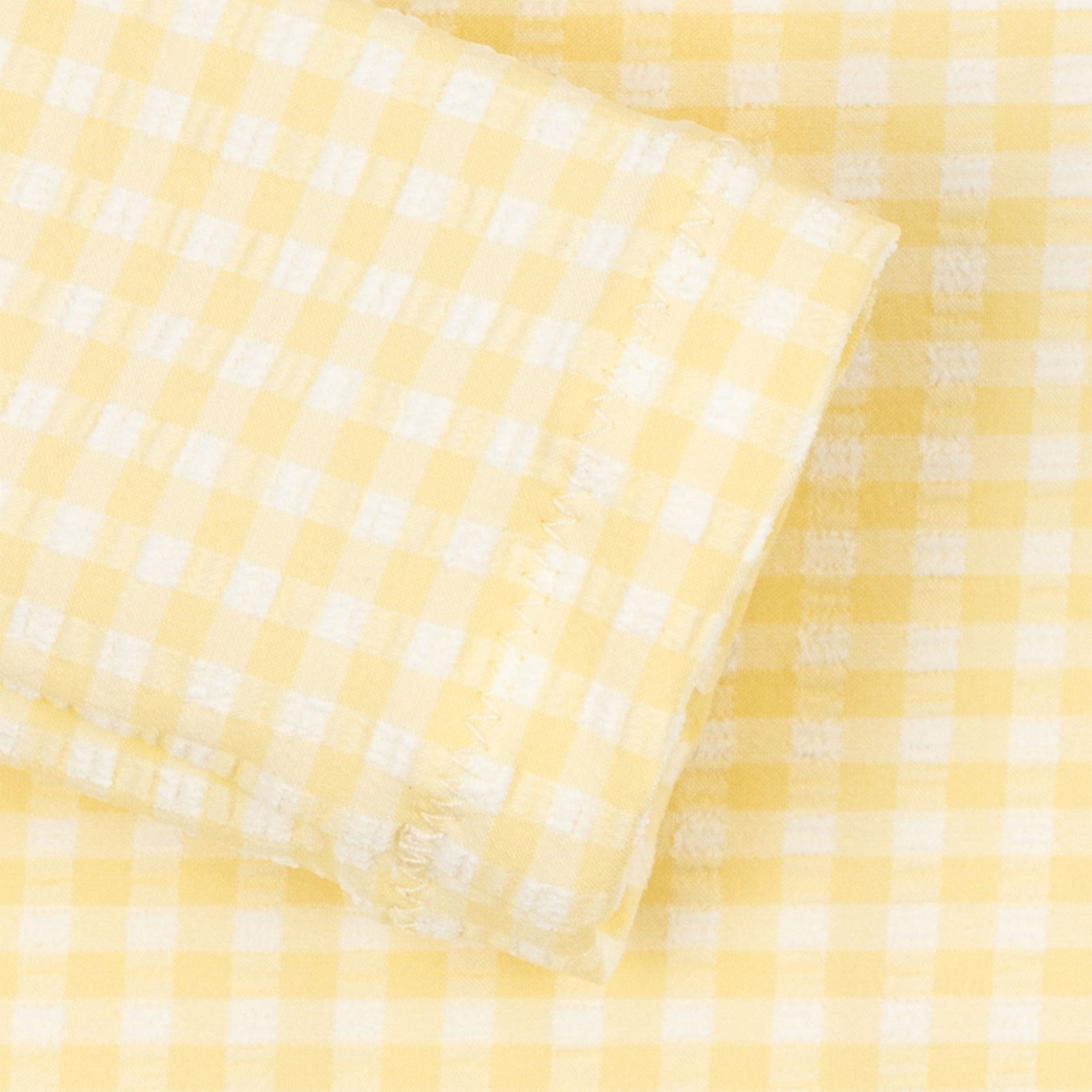 Βρεφικό ολόσωμο μαγιό καρό UV40 με βολάν & κερασάκια Konges Slojd