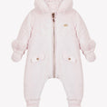 Φορτώστε την εικόνα στον προβολέα γκαλερί, Βρεφικό ολόσωμο μπουφάν Pale Pink Tartine et Chocolat
