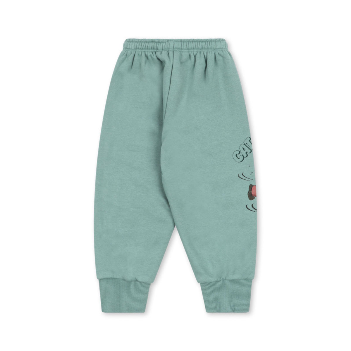 Βρεφικό παντελόνι φόρμας Lou Rib Granite Green Konges Slojd