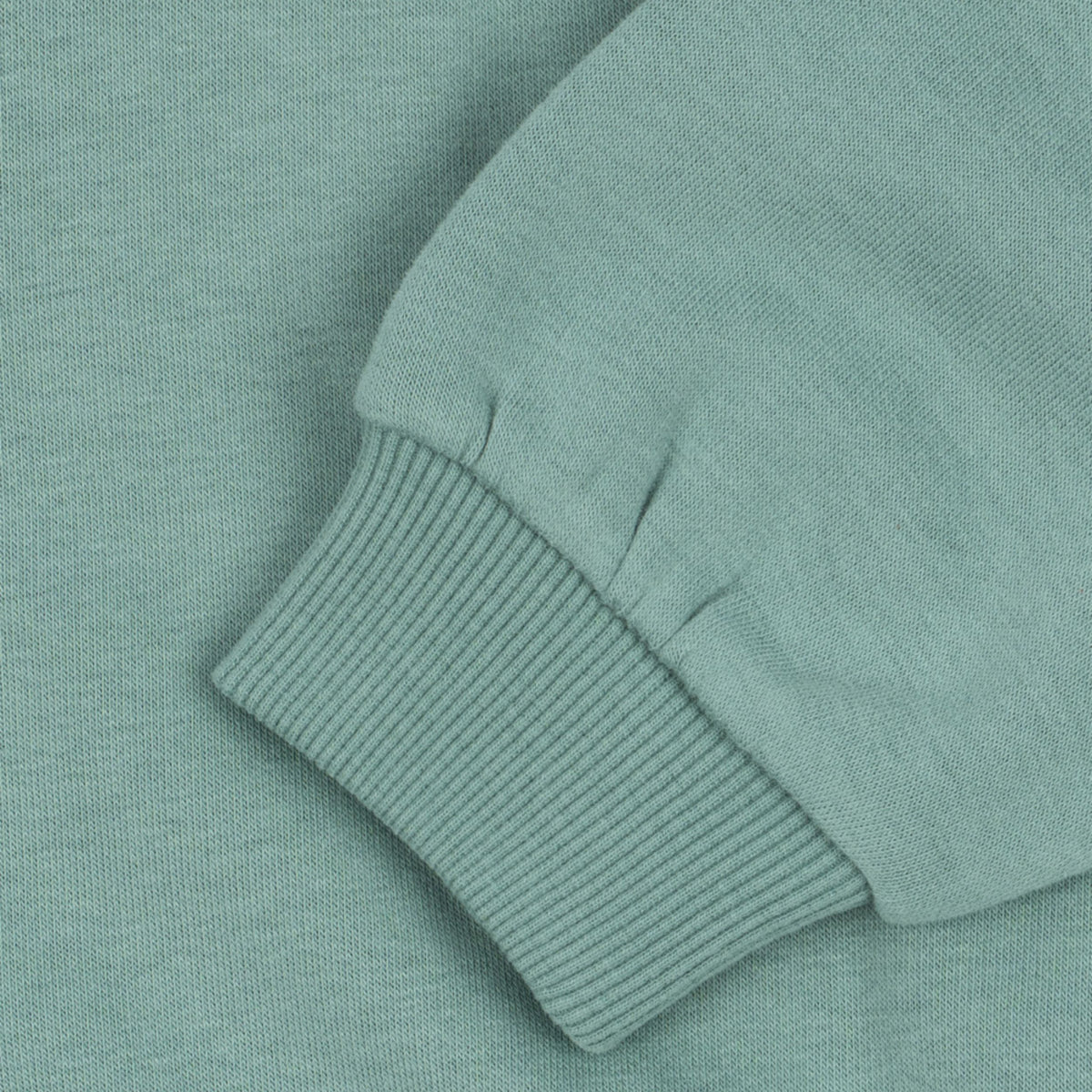 Παιδικό polo φούτερ Lou με print γατάκι Granite Green Konges Slojd