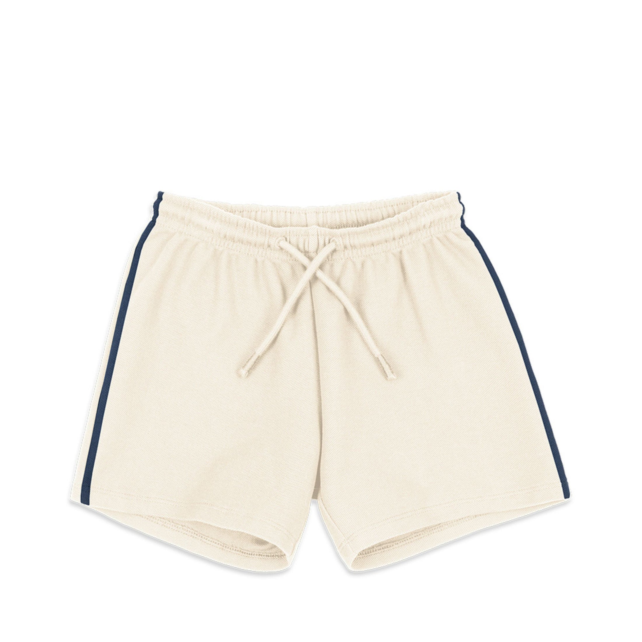 Βρεφικό σορτσς μπεζ με μπλε ρίγα Konges Slojd