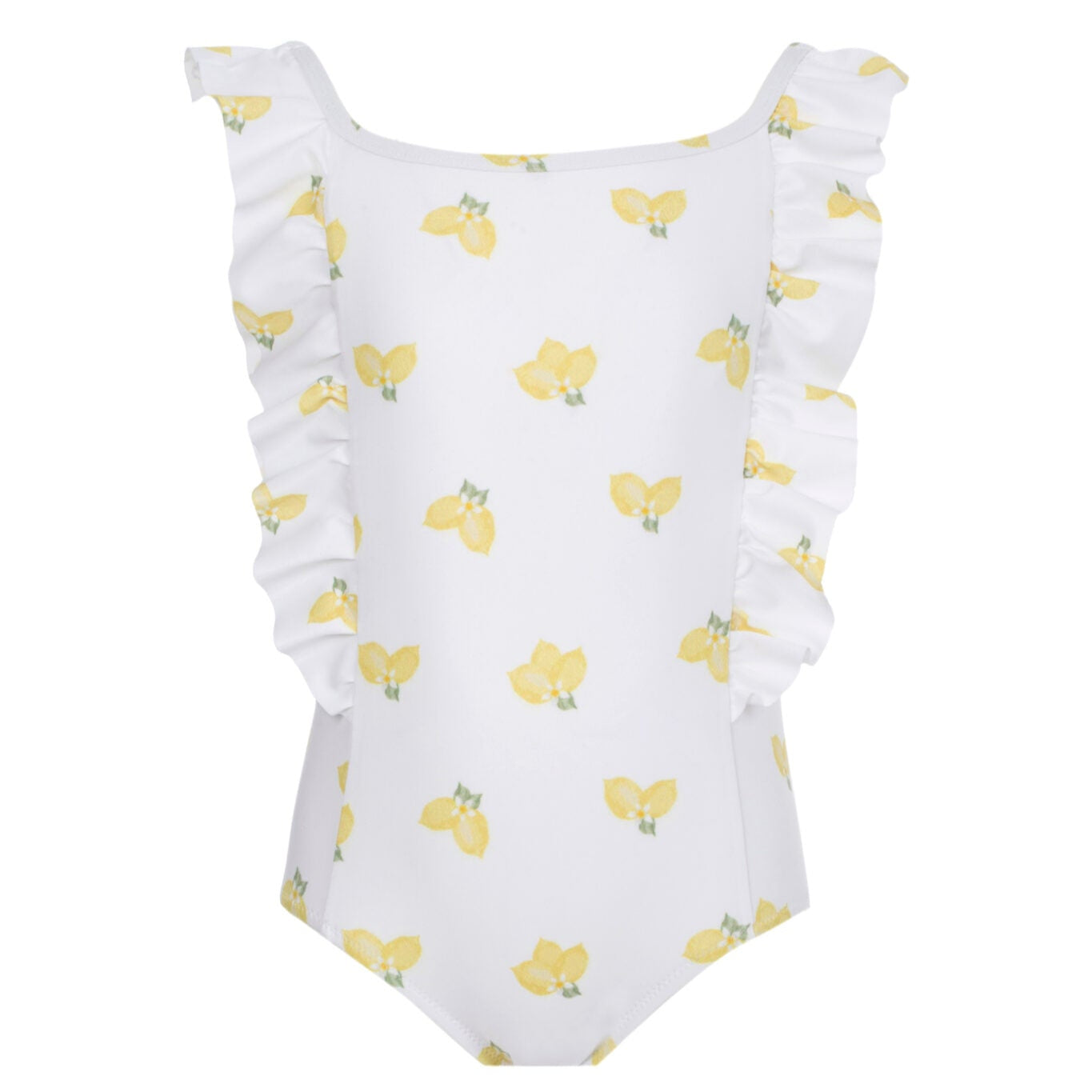 Girls One-Piece Swimsuit Lemon Fairy