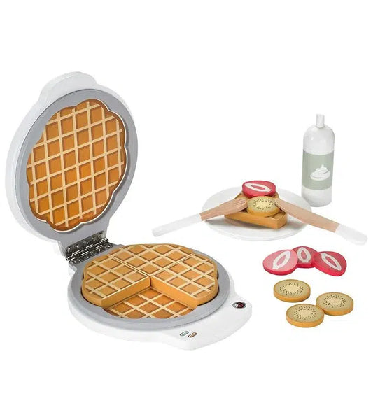 Children's wooden toy device for Waffles Bistrot