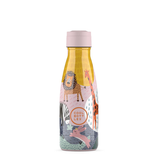 Παιδικό Ανοξείδωτο μπουκάλι Άγρια ζώα 260ml