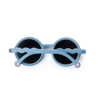 Baby round sunglasses Coral Reef-Reef Blue