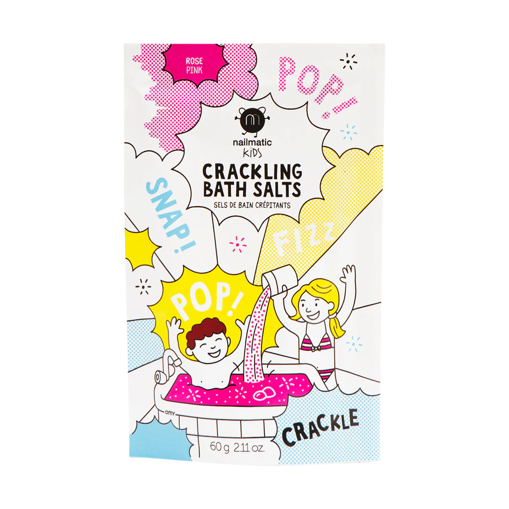 Children's Crackling bath salt (pink)