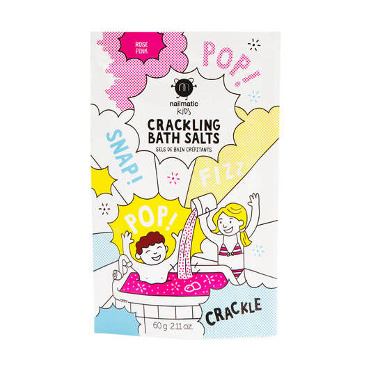 Children's Crackling bath salt (pink)