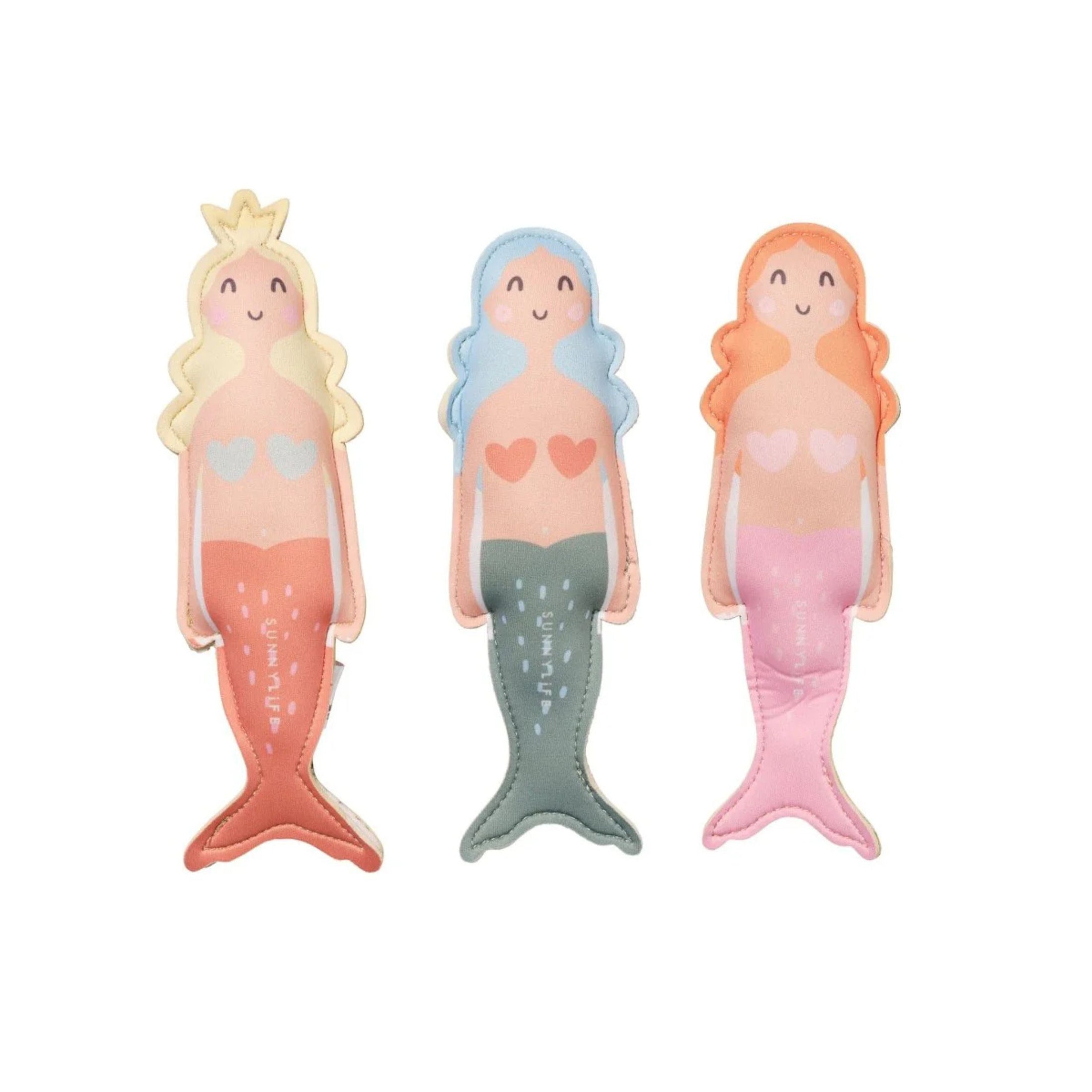 Παιχνίδι παραλίας Dive Buddies Melody The Mermaid Multi SunnyLife 3τμχ