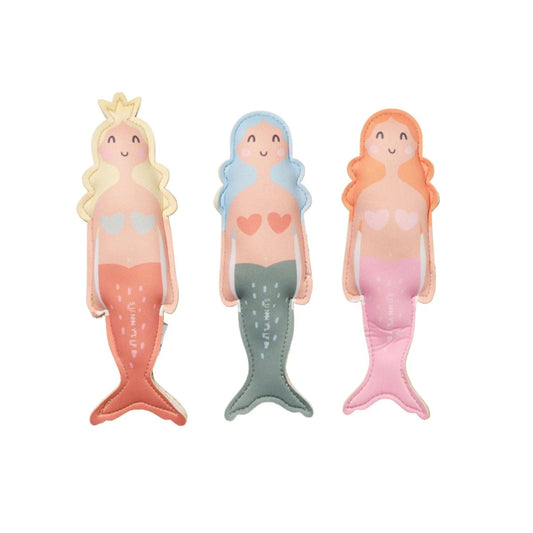 Παιχνίδι παραλίας Dive Buddies Melody The Mermaid Multi SunnyLife 3τμχ