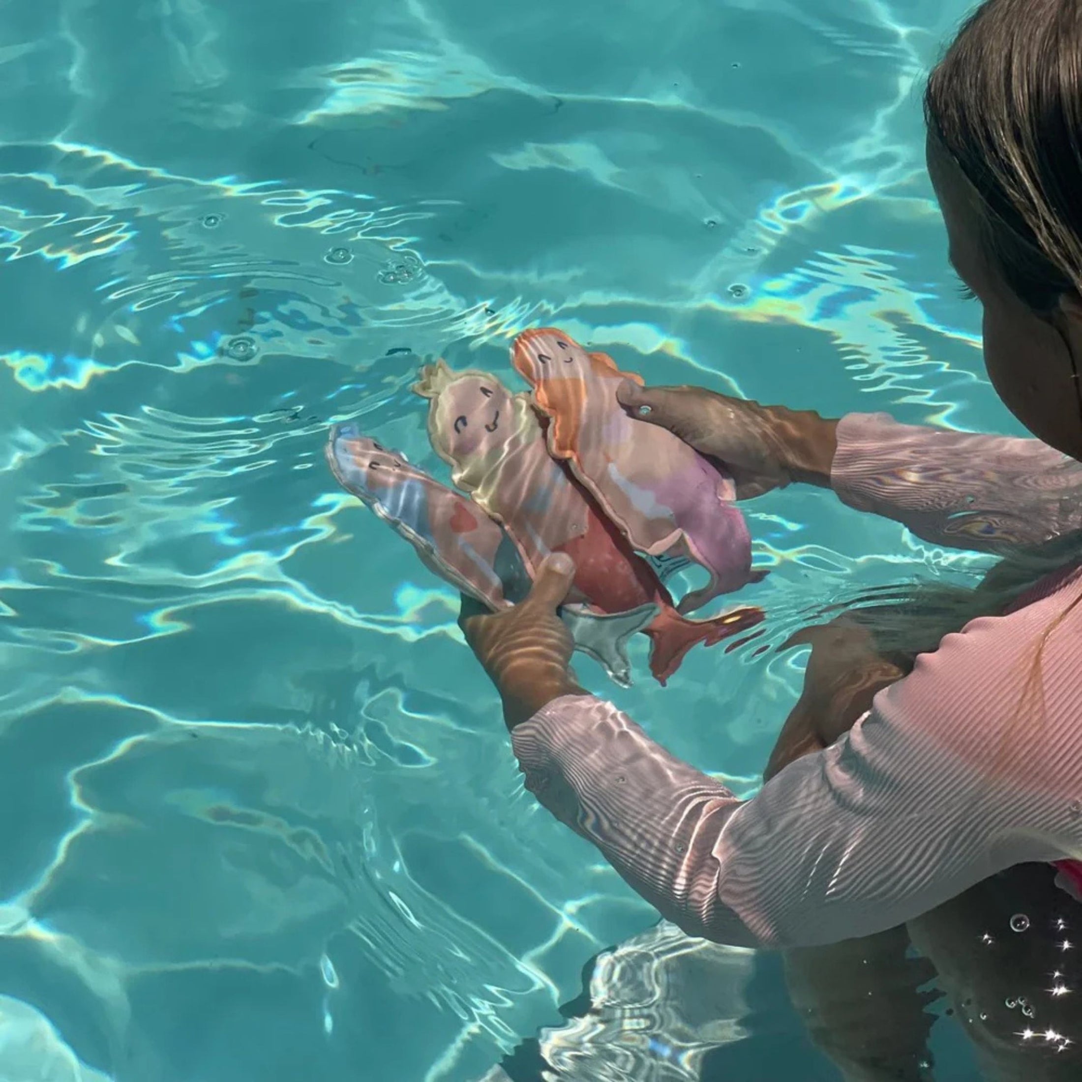 Παιχνίδι παραλίας Dive Buddies Melody The Mermaid Multi SunnyLife 3τμχ