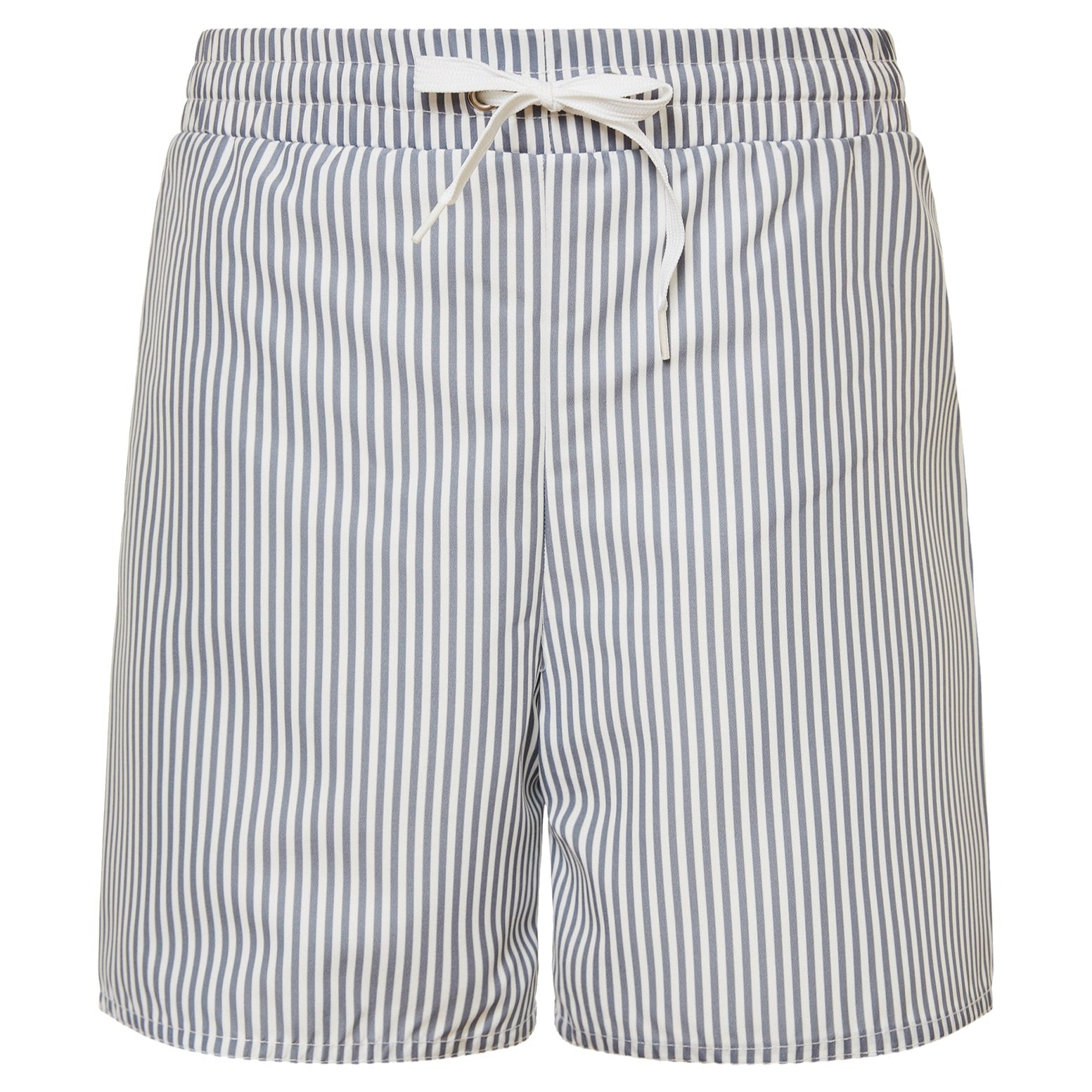 Boys swimsuit shorts with black stripes