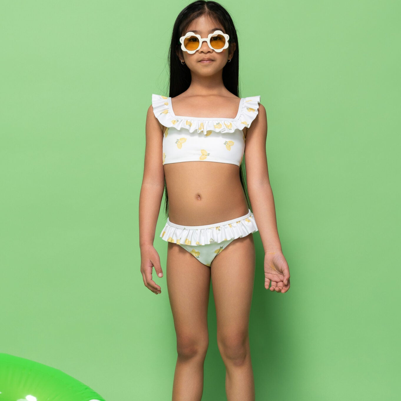 Girls Swimsuit Bikini Lemons