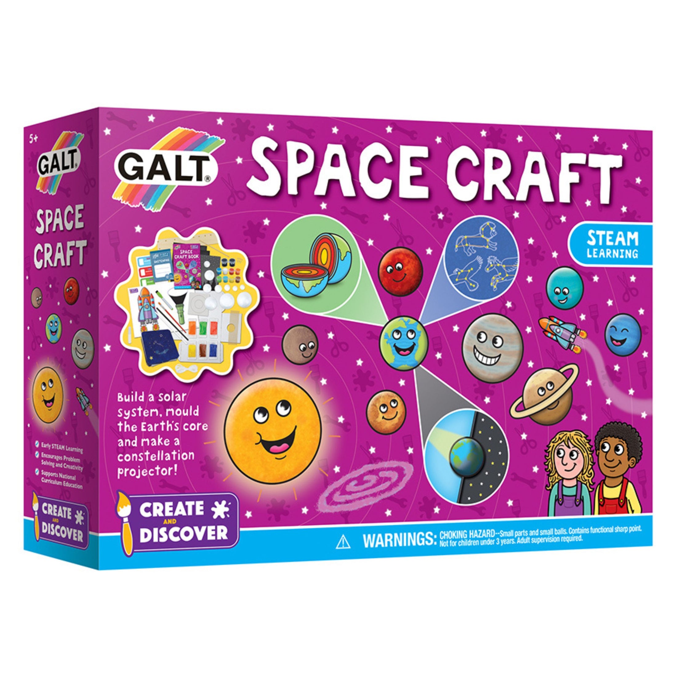 Εκπαιδευτικό παιχνίδι STEM Space Craft για 5+ ετών Galt
