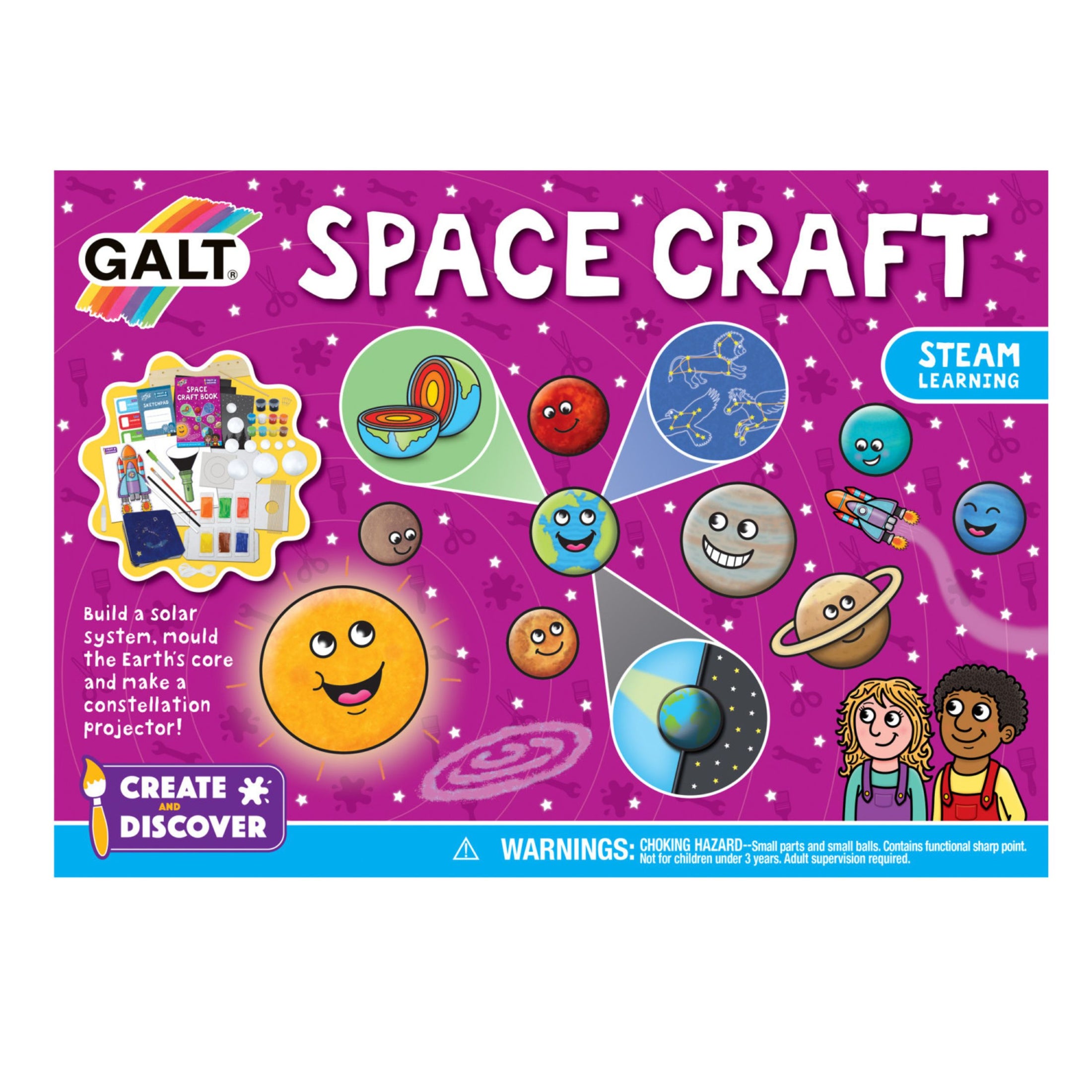 Εκπαιδευτικό παιχνίδι STEM Space Craft για 5+ ετών Galt