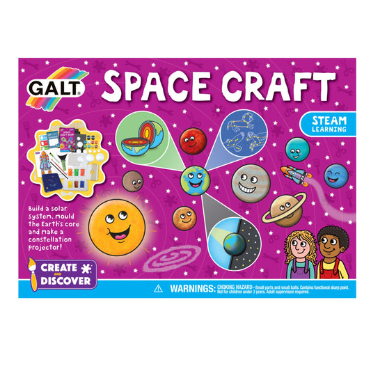 Εκπαιδευτικό παιχνίδι STEM Space Craft για 5+ ετών Galt