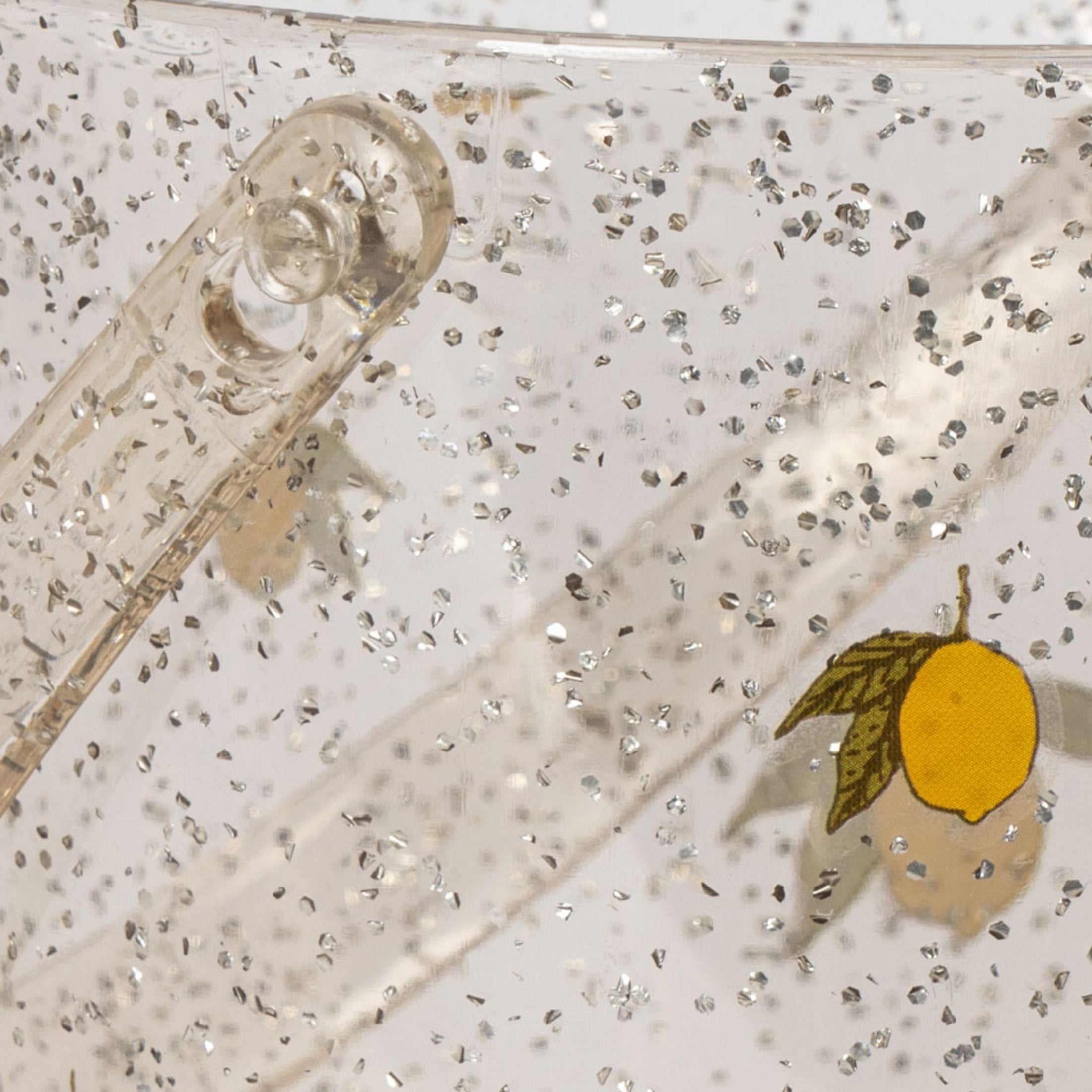 Παιδικό σετ κουβαδάκι παραλίας γκλίτερ με λεμόνια