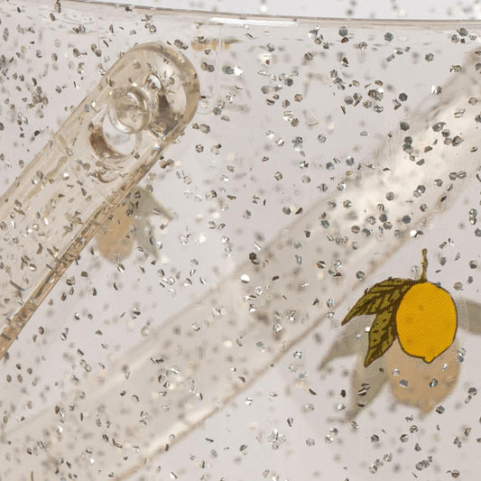 Παιδικό σετ κουβαδάκι παραλίας γκλίτερ με λεμόνια