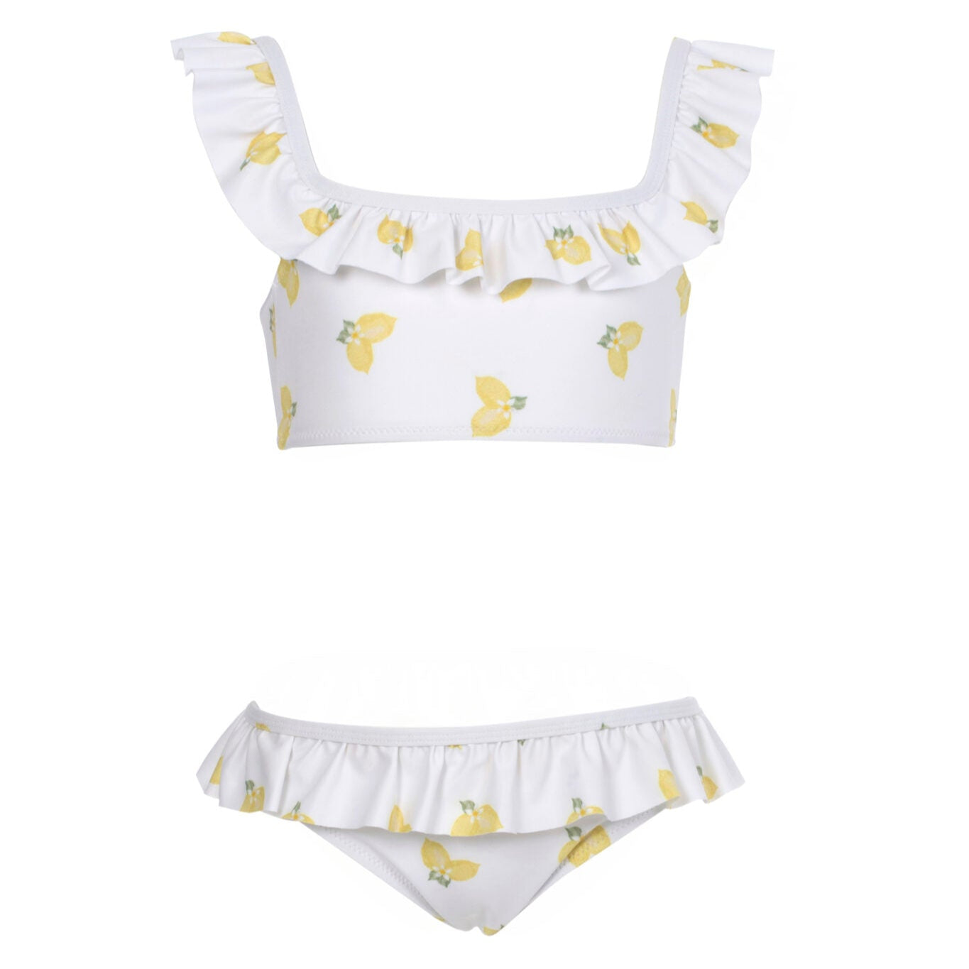 Girls Swimsuit Bikini Lemons