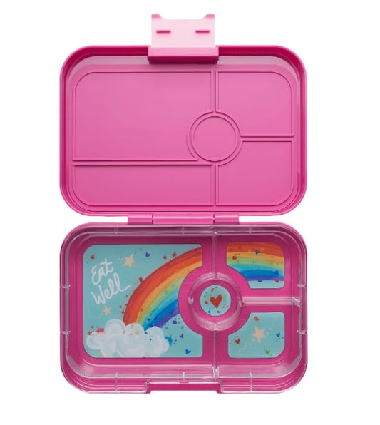 Unicorm 4-Section Children's Lunch Box – Malibu Purple