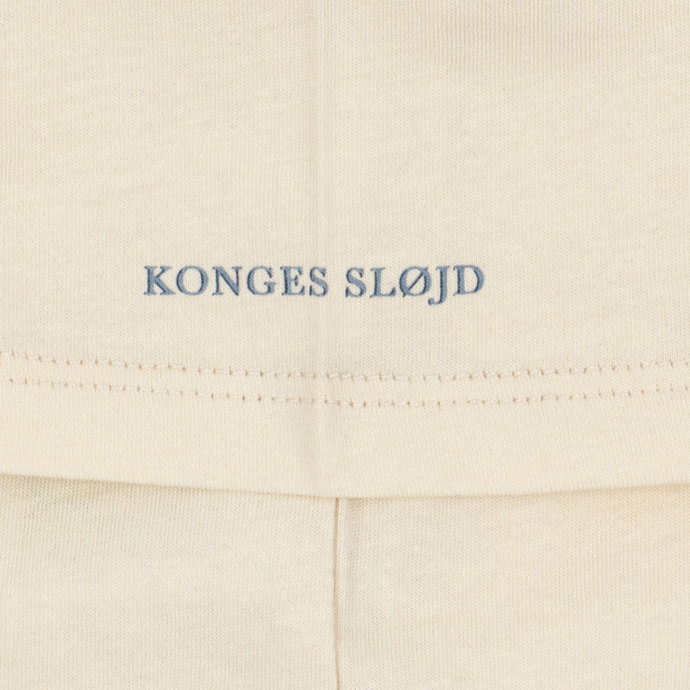 Παιδική μπλούζα κοντομάνικη Famo almond milk Konges Slojd