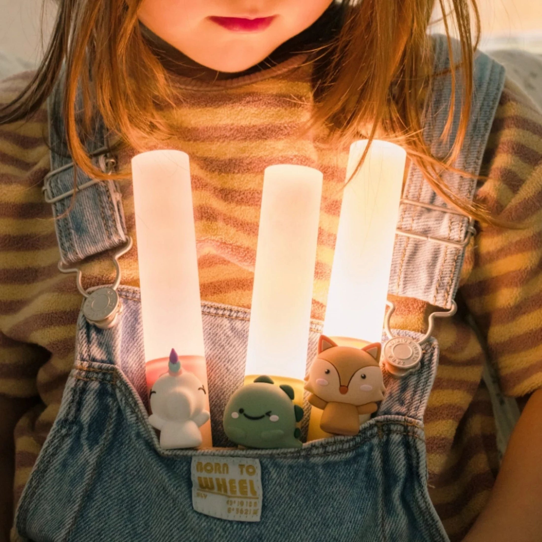Φορητό φως νυχτός 3 σε 1 Zoo light Μονόκερος The Zoo Family