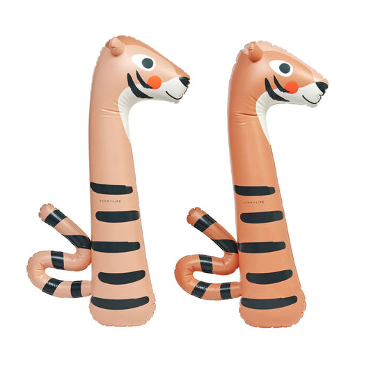 Φουσκωτά μακαρόνια θαλάσσης Tino The Tiger Clay SunnyLife 2τμχ