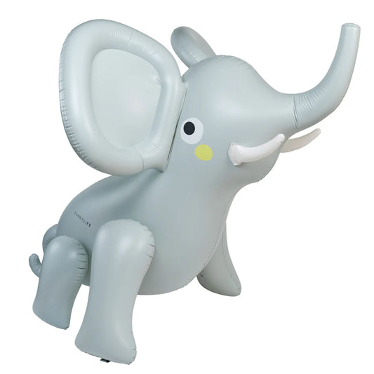 Παιδικό φουσκωτό ψεκαστήρας νερού Eli The Elephant Grey SunnyLife