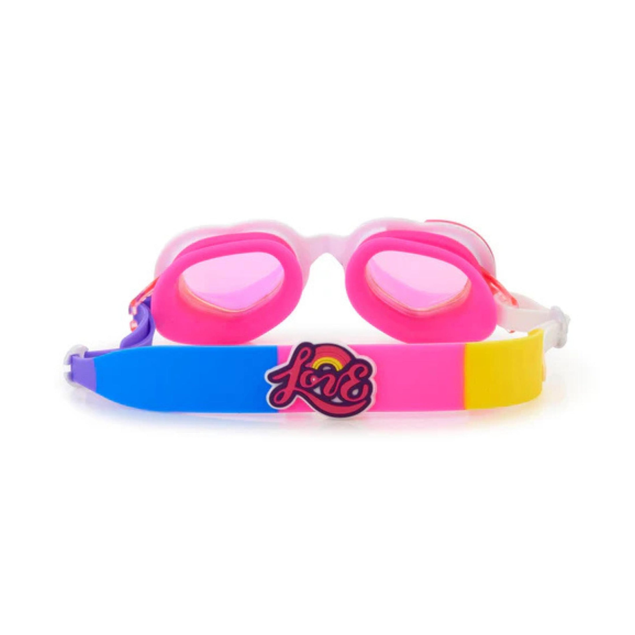 Παιδικά γυαλάκια θαλάσσης All you need is Love Rainbow Bling2o
